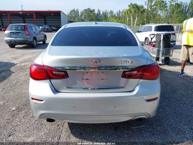 2015 Infiniti Q70l 3.7 მანქანა იყიდება აუქციონზე, vin: JN1BY1PP8FM600537, აუქციონის ნომერი: 44989726
