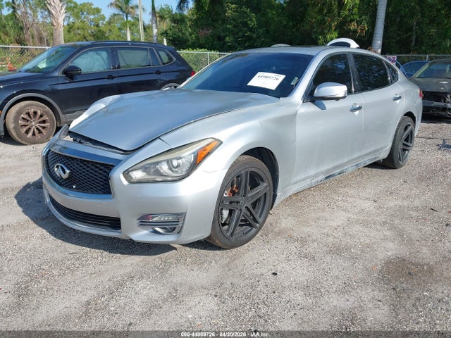 2015 Infiniti Q70l 3.7 მანქანა იყიდება აუქციონზე, vin: JN1BY1PP8FM600537, აუქციონის ნომერი: 44989726
