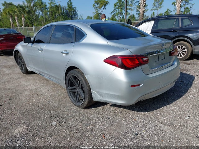 2015 Infiniti Q70l 3.7 მანქანა იყიდება აუქციონზე, vin: JN1BY1PP8FM600537, აუქციონის ნომერი: 44989726