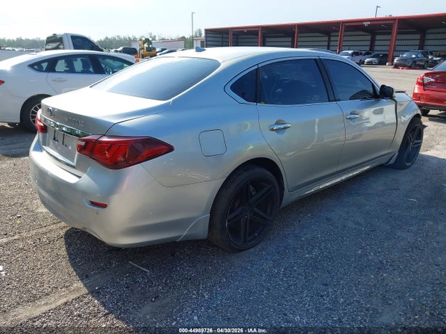 2015 Infiniti Q70l 3.7 მანქანა იყიდება აუქციონზე, vin: JN1BY1PP8FM600537, აუქციონის ნომერი: 44989726
