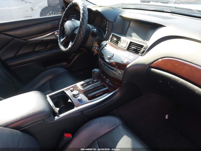 2015 Infiniti Q70l 3.7 მანქანა იყიდება აუქციონზე, vin: JN1BY1PP8FM600537, აუქციონის ნომერი: 44989726
