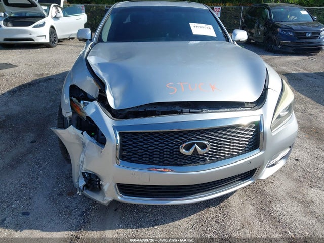 2015 Infiniti Q70l 3.7 მანქანა იყიდება აუქციონზე, vin: JN1BY1PP8FM600537, აუქციონის ნომერი: 44989726