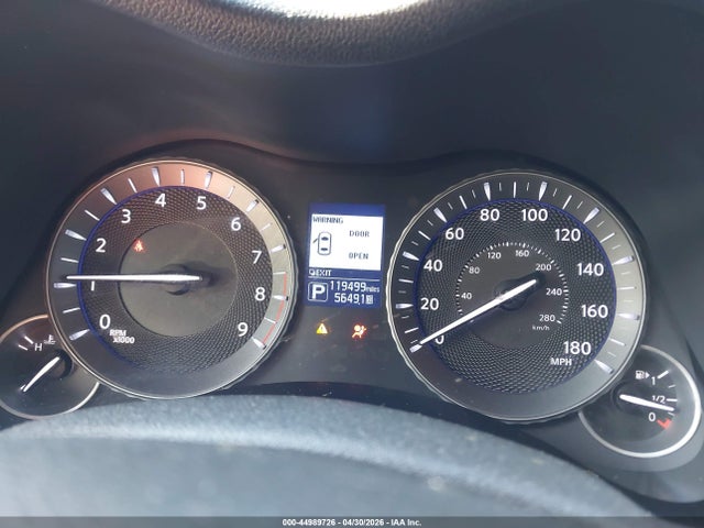 2015 Infiniti Q70l 3.7 მანქანა იყიდება აუქციონზე, vin: JN1BY1PP8FM600537, აუქციონის ნომერი: 44989726
