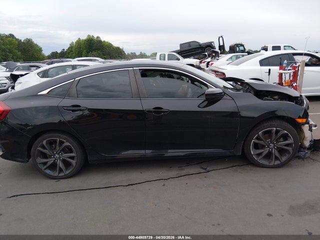 2020 Honda Civic Sport მანქანა იყიდება აუქციონზე, vin: 19XFC2F83LE007031, აუქციონის ნომერი: 44989729