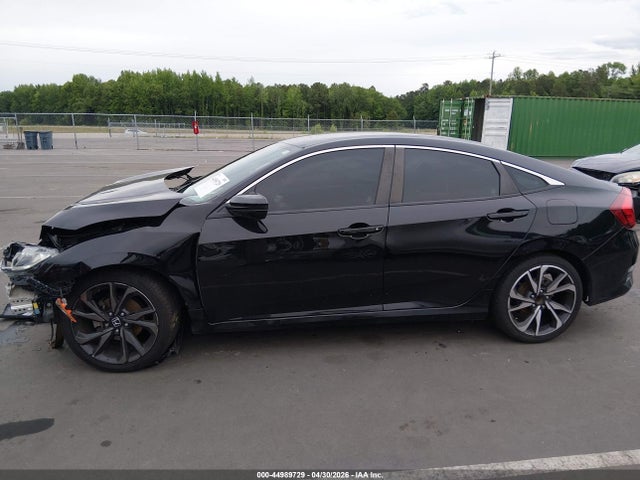 2020 Honda Civic Sport მანქანა იყიდება აუქციონზე, vin: 19XFC2F83LE007031, აუქციონის ნომერი: 44989729