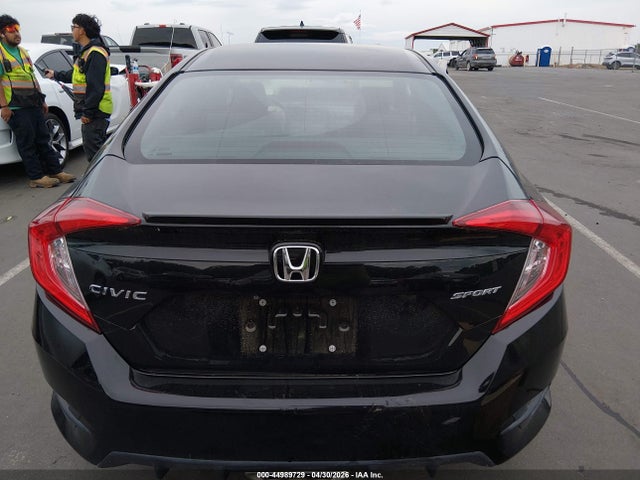 2020 Honda Civic Sport მანქანა იყიდება აუქციონზე, vin: 19XFC2F83LE007031, აუქციონის ნომერი: 44989729