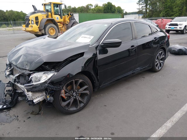 2020 Honda Civic Sport მანქანა იყიდება აუქციონზე, vin: 19XFC2F83LE007031, აუქციონის ნომერი: 44989729