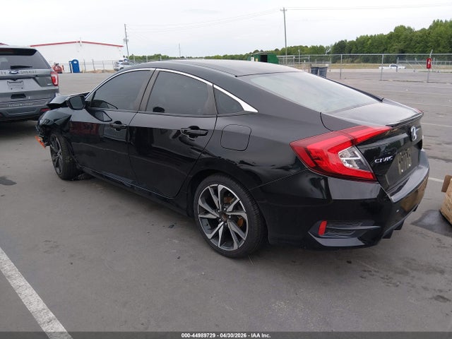 2020 Honda Civic Sport მანქანა იყიდება აუქციონზე, vin: 19XFC2F83LE007031, აუქციონის ნომერი: 44989729