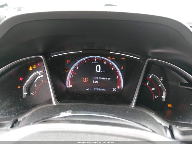 2020 Honda Civic Sport მანქანა იყიდება აუქციონზე, vin: 19XFC2F83LE007031, აუქციონის ნომერი: 44989729