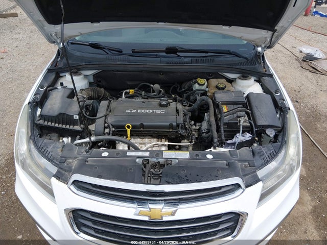 1G1P15SH7F7183241 Chevrolet Cruze L Manual