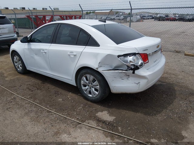1G1P15SH7F7183241 Chevrolet Cruze L Manual