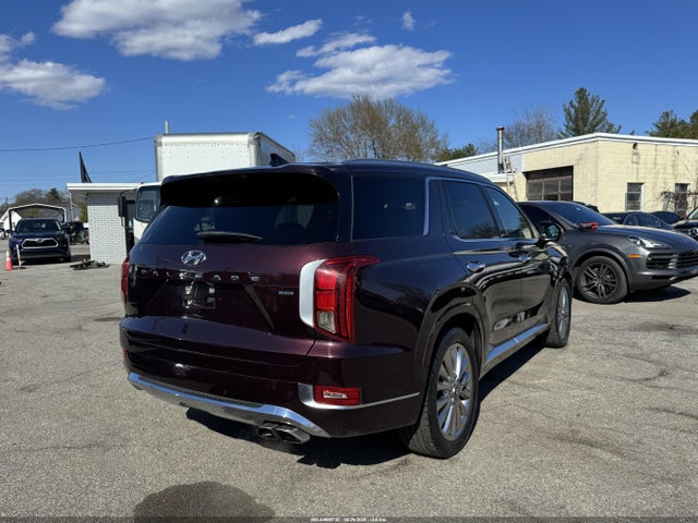 Продаж на аукціоні авто 2021 Hyundai Palisade Sel, vin: KM8R34HE7MU209221, номер лоту: 44989732