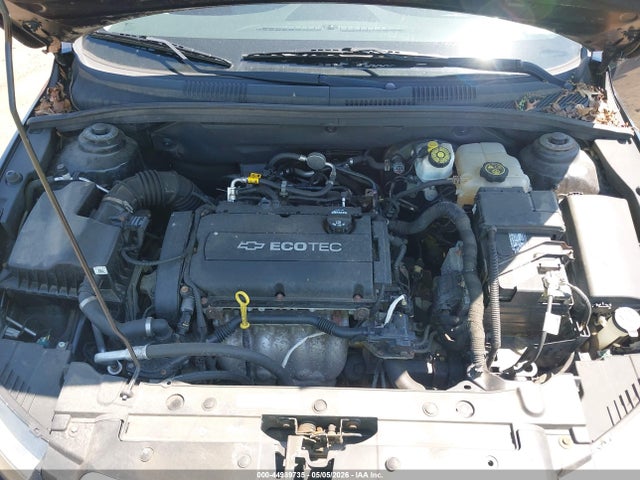 2015 Chevrolet Cruze Ls Auto მანქანა იყიდება აუქციონზე, vin: 1G1PA5SG3F7103117, აუქციონის ნომერი: 44989735