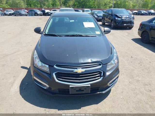 2015 Chevrolet Cruze Ls Auto მანქანა იყიდება აუქციონზე, vin: 1G1PA5SG3F7103117, აუქციონის ნომერი: 44989735