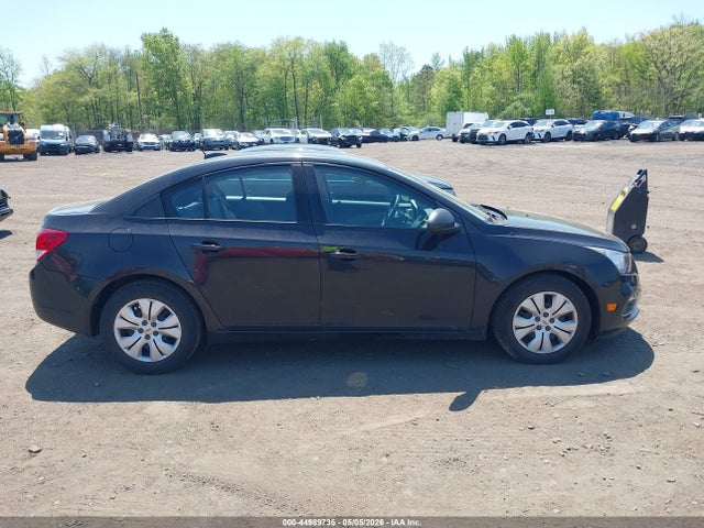 2015 Chevrolet Cruze Ls Auto მანქანა იყიდება აუქციონზე, vin: 1G1PA5SG3F7103117, აუქციონის ნომერი: 44989735