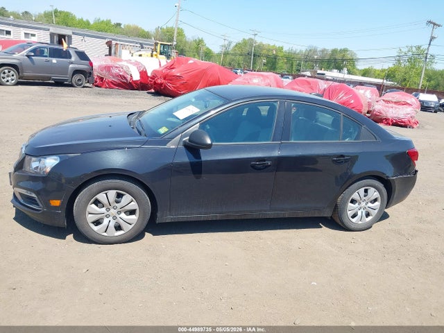 2015 Chevrolet Cruze Ls Auto მანქანა იყიდება აუქციონზე, vin: 1G1PA5SG3F7103117, აუქციონის ნომერი: 44989735
