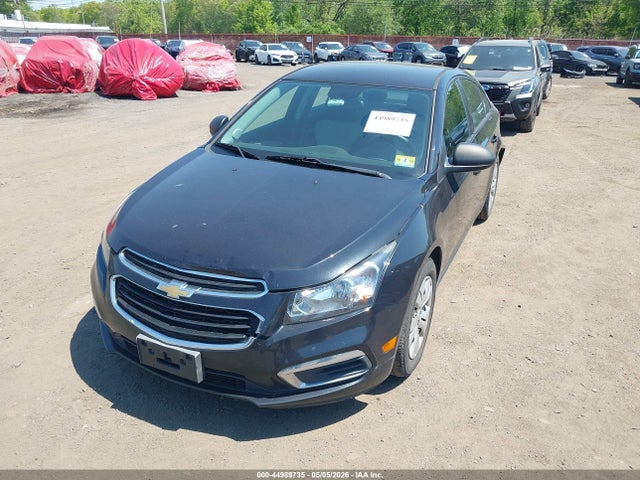 2015 Chevrolet Cruze Ls Auto მანქანა იყიდება აუქციონზე, vin: 1G1PA5SG3F7103117, აუქციონის ნომერი: 44989735