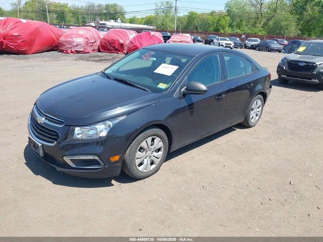 2015 Chevrolet Cruze Ls Auto მანქანა იყიდება აუქციონზე, vin: 1G1PA5SG3F7103117, აუქციონის ნომერი: 44989735