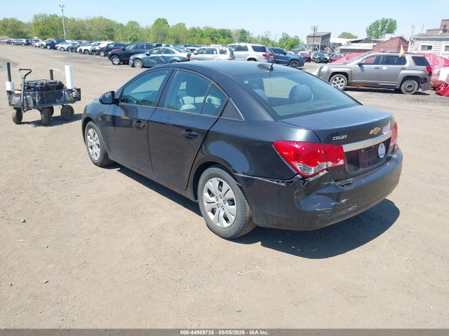 2015 Chevrolet Cruze Ls Auto მანქანა იყიდება აუქციონზე, vin: 1G1PA5SG3F7103117, აუქციონის ნომერი: 44989735