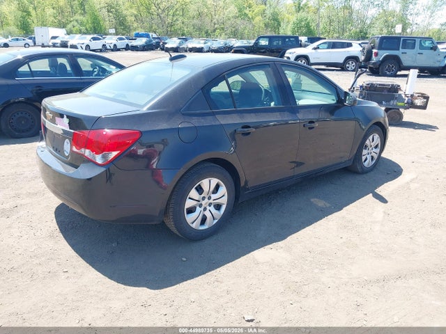 2015 Chevrolet Cruze Ls Auto მანქანა იყიდება აუქციონზე, vin: 1G1PA5SG3F7103117, აუქციონის ნომერი: 44989735