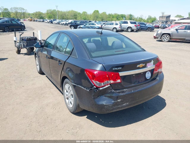 2015 Chevrolet Cruze Ls Auto მანქანა იყიდება აუქციონზე, vin: 1G1PA5SG3F7103117, აუქციონის ნომერი: 44989735