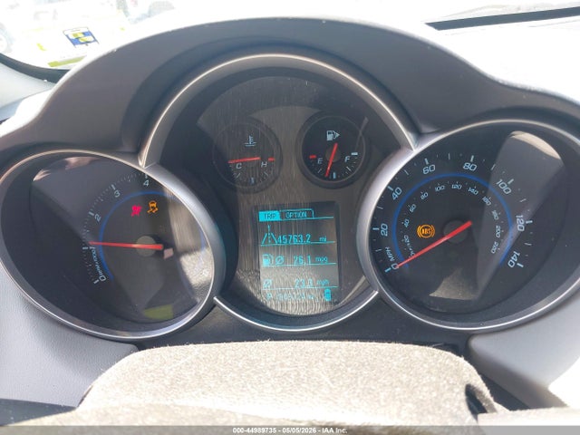 2015 Chevrolet Cruze Ls Auto მანქანა იყიდება აუქციონზე, vin: 1G1PA5SG3F7103117, აუქციონის ნომერი: 44989735