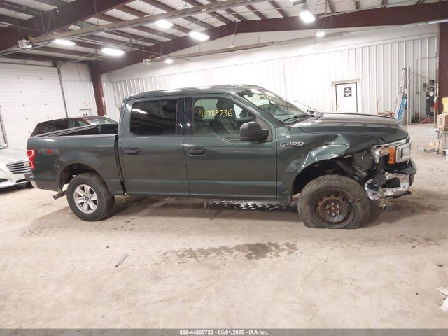 Aukcja sprzedaży 2018 Ford F-150 Xlt, vin: 1FTEW1E53JKE45661, numer aukcji: 44989736
