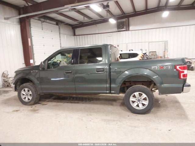Aukcja sprzedaży 2018 Ford F-150 Xlt, vin: 1FTEW1E53JKE45661, numer aukcji: 44989736