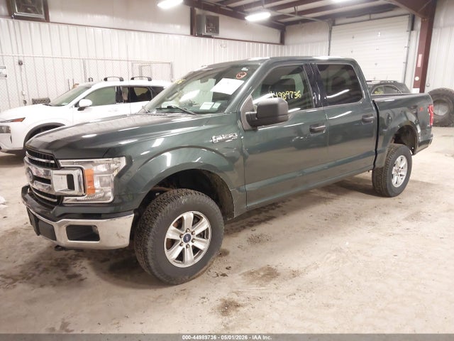 Aukcja sprzedaży 2018 Ford F-150 Xlt, vin: 1FTEW1E53JKE45661, numer aukcji: 44989736