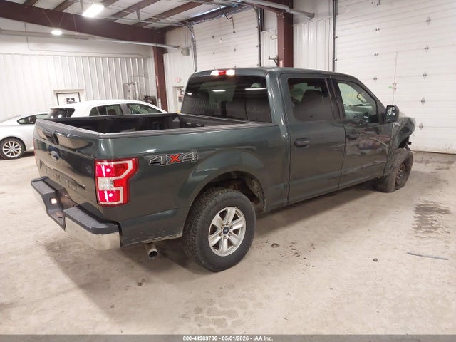 Aukcja sprzedaży 2018 Ford F-150 Xlt, vin: 1FTEW1E53JKE45661, numer aukcji: 44989736