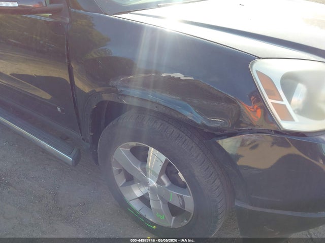 Aukcja sprzedaży 2010 Gmc Acadia Slt-1, vin: 1GKLRMED9AJ141302, numer aukcji: 44989746