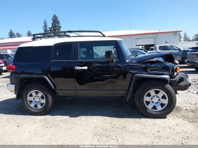 Aukcja sprzedaży 2007 Toyota Fj Cruiser, vin: JTEBU11F870062838, numer aukcji: 44989750