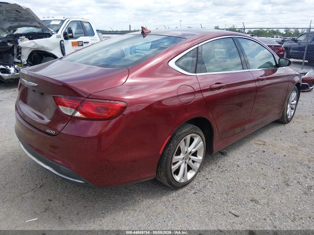 Aukcja sprzedaży 2017 Chrysler 200 Limited Platinum, vin: 1C3CCCAB3HN501473, numer aukcji: 44989754