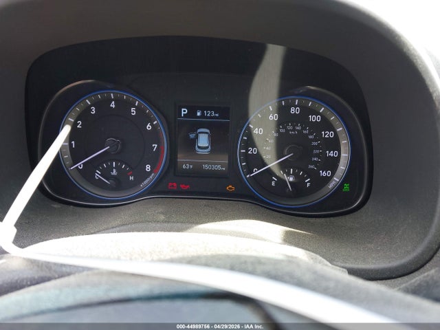 44989756 :رقم المزاد ، KM8K1CAA2KU338991 vin ، 2019 Hyundai Kona Se مزاد بيع