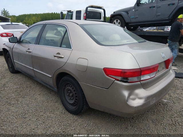 Продаж на аукціоні авто 2003 Honda Accord 2.4 Lx, vin: JHMCM56303C022839, номер лоту: 44989757