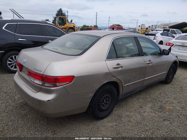 Продаж на аукціоні авто 2003 Honda Accord 2.4 Lx, vin: JHMCM56303C022839, номер лоту: 44989757