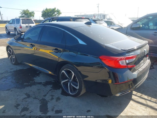 1HGCV1F46MA043158 Honda Accord Sport Special Edition