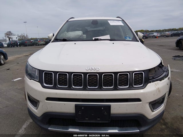 Aukcja sprzedaży 2020 Jeep Compass Limited 4x4, vin: 3C4NJDCB6LT119184, numer aukcji: 44989759