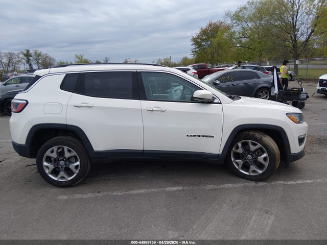Aukcja sprzedaży 2020 Jeep Compass Limited 4x4, vin: 3C4NJDCB6LT119184, numer aukcji: 44989759