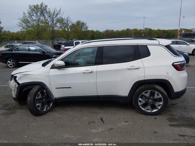 Aukcja sprzedaży 2020 Jeep Compass Limited 4x4, vin: 3C4NJDCB6LT119184, numer aukcji: 44989759