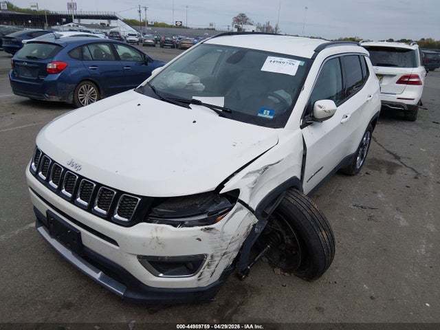 Aukcja sprzedaży 2020 Jeep Compass Limited 4x4, vin: 3C4NJDCB6LT119184, numer aukcji: 44989759
