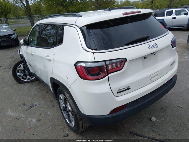Aukcja sprzedaży 2020 Jeep Compass Limited 4x4, vin: 3C4NJDCB6LT119184, numer aukcji: 44989759