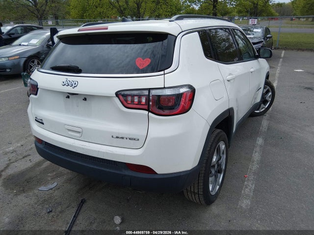 Aukcja sprzedaży 2020 Jeep Compass Limited 4x4, vin: 3C4NJDCB6LT119184, numer aukcji: 44989759