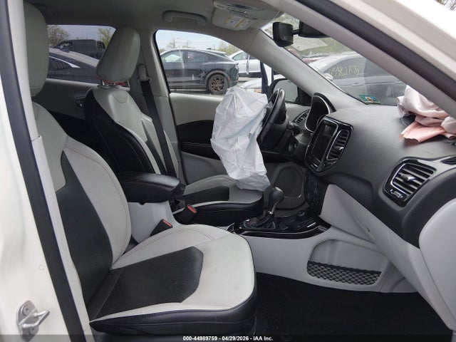 Aukcja sprzedaży 2020 Jeep Compass Limited 4x4, vin: 3C4NJDCB6LT119184, numer aukcji: 44989759