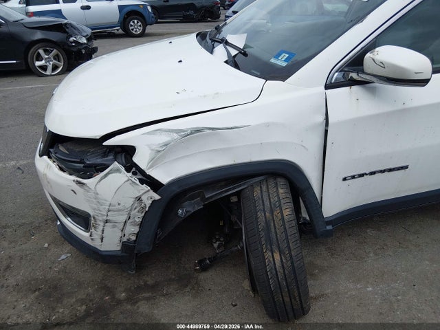 Aukcja sprzedaży 2020 Jeep Compass Limited 4x4, vin: 3C4NJDCB6LT119184, numer aukcji: 44989759