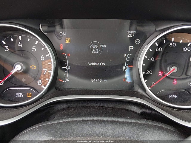 Aukcja sprzedaży 2020 Jeep Compass Limited 4x4, vin: 3C4NJDCB6LT119184, numer aukcji: 44989759