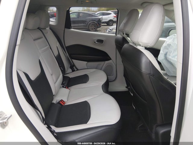 Aukcja sprzedaży 2020 Jeep Compass Limited 4x4, vin: 3C4NJDCB6LT119184, numer aukcji: 44989759
