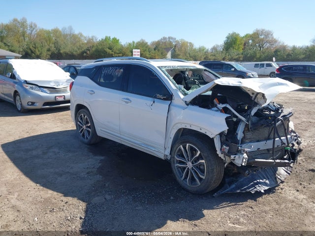 2020 Gmc Terrain Awd Denali მანქანა იყიდება აუქციონზე, vin: 3GKALXEX1LL221919, აუქციონის ნომერი: 44989761