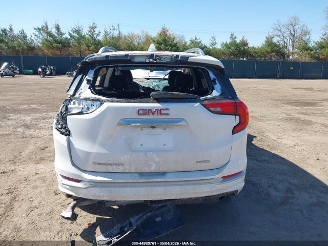 2020 Gmc Terrain Awd Denali მანქანა იყიდება აუქციონზე, vin: 3GKALXEX1LL221919, აუქციონის ნომერი: 44989761