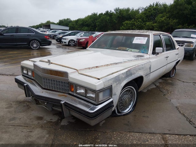 Aukcja sprzedaży 1978 Cadillac D'elegance, vin: 6D69S8E647332, numer aukcji: 44989772